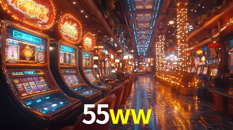 Sinta a adrenalina dos jogos de cassino com 55ww
