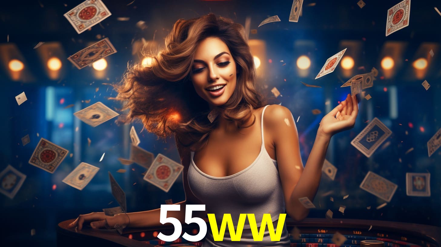 55ww: Jogos de Caça-Níqueis-Altas Recompensas, Roleta-Velocidade, Blackjack-Desafios Máximos